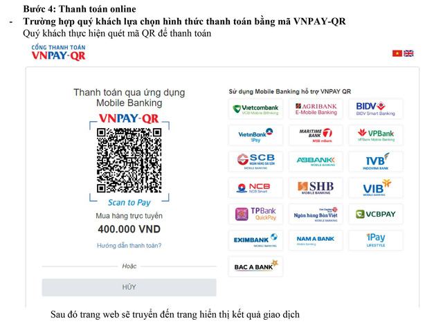 Cách đặt mua vé online trận bán kết lượt về Việt Nam - Phillipines ngày 06/12 5