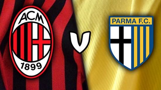 Soi kèo trận AC Milan vs Parma vào 18h30 ngày 02/12/2018 VĐQG Italia 1