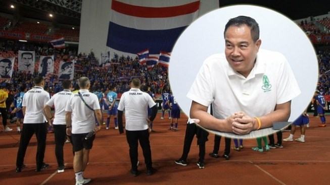 2018- năm thất bại của bóng đá Thái Lan 1