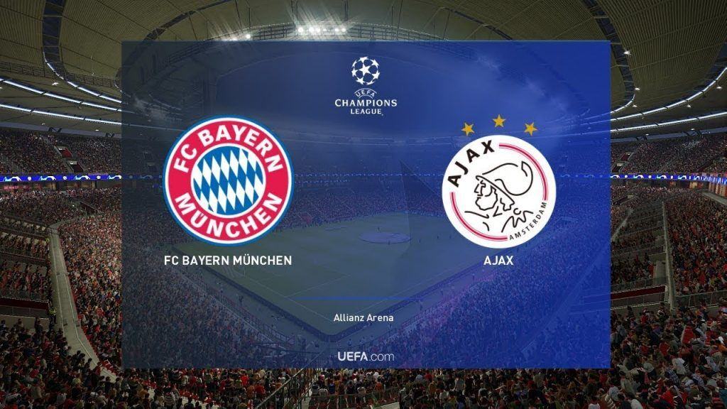 Tỷ lệ kèo trận Ajax vs Bayern Munich (Cúp C1 - 03h ngày 13/12/2018) 1