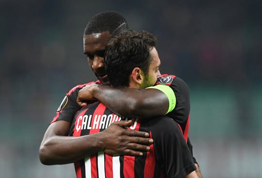 AC Milan dừng bước tại Europa League 2