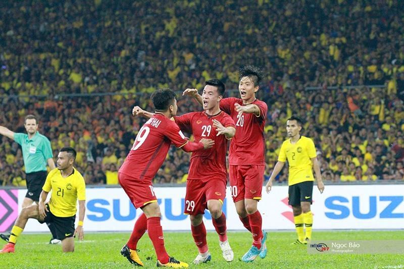 Chung kết lượt đi giữa Việt Nam - Malaysia lập kỉ lục tại Hàn Quốc 2