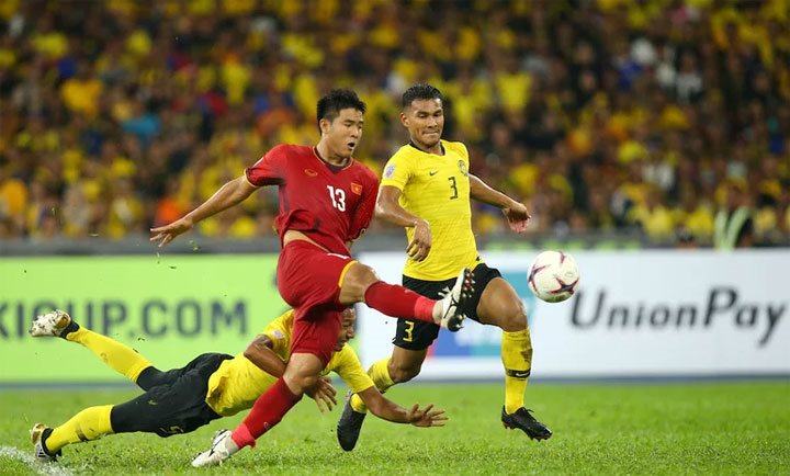 Chung kết lượt đi giữa Việt Nam - Malaysia lập kỉ lục tại Hàn Quốc 1