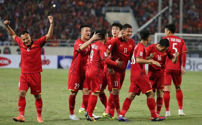 Đội hình chính thức đội tuyển Việt Nam tham dự Asian Cup 2019. 1