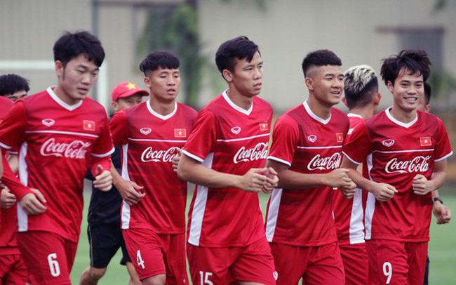 Đội tuyển Việt Nam chuẩn bị trước Asian Cup 2019 3
