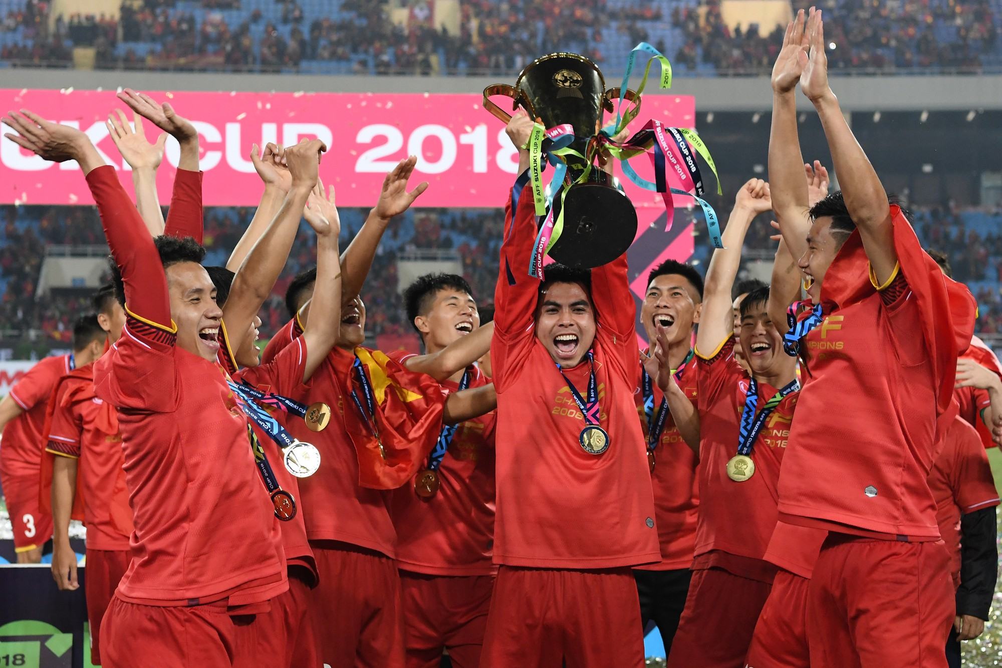 Đội tuyển Việt Nam chuẩn bị trước Asian Cup 2019 1