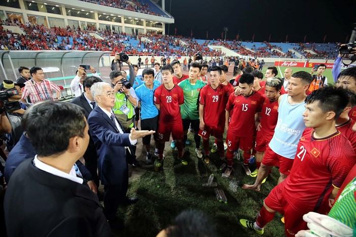 Đội tuyển Việt Nam được thưởng tiền tỷ trước thềm Chung kết AFF Cup 2018 1
