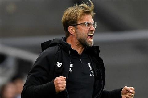 HLV Klopp phấn khích khi Liverpool giành vé đi tiếp ở Champions League 1