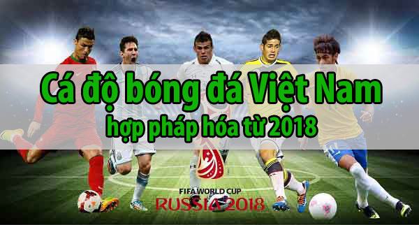 Hợp pháp hóa cá độ bóng đá tại Việt Nam 1