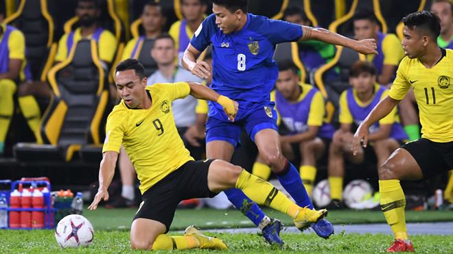 Malaysia có thể mất 3 cầu thủ trụ cột trong trân tái đấu với Việt Nam 1