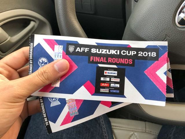 Thông tin vé Chung kết lượt đi AFFCUP 2018 tại Kuala Lumpur 1