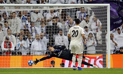 Real Madrid chịu thất bại lớn nhất trên sân nhà tại Champions League 1