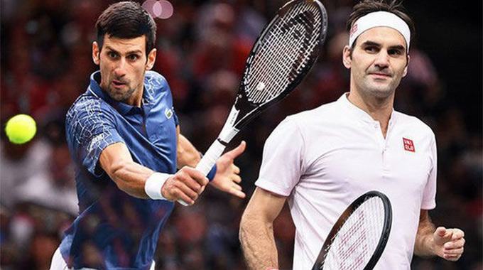 Sàn Tenis: Đại chiến Federer - Djokovic 1