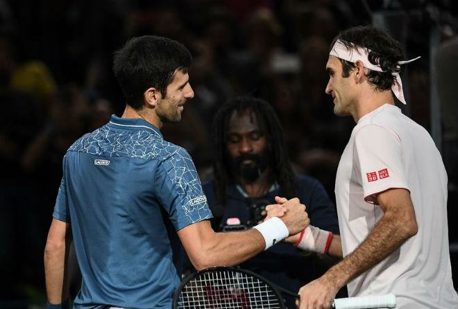 Sàn Tenis: Đại chiến Federer - Djokovic 2