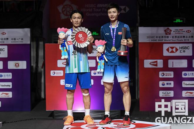 Tay vợt trẻ Trung Quốc vô địch giải 'Bát hùng' 1