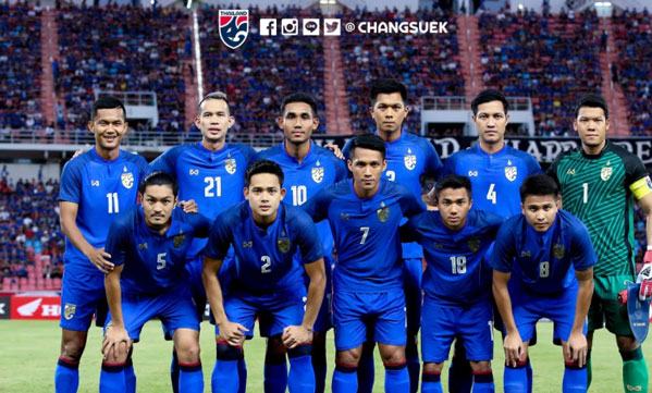 Thái Lan phục thù tại Asian Cup 2019 sau thất bại tại AFF Cup 2018 1