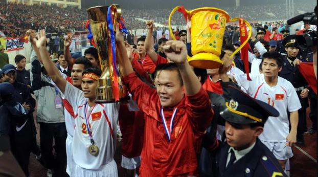 'Thế hệ Vàng 2008' hội ngộ ở SVĐ Mỹ Đình tiếp lửa Việt Nam vô địch AFF Cup 2018 2