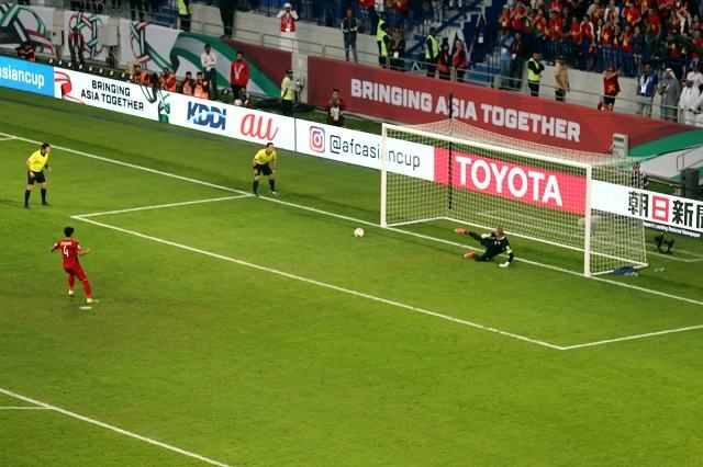 Việt Nam giành vé vào tứ kết Asian Cup 2019 5