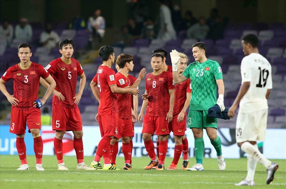 Việt Nam giành vé vào tứ kết Asian Cup 2019 2