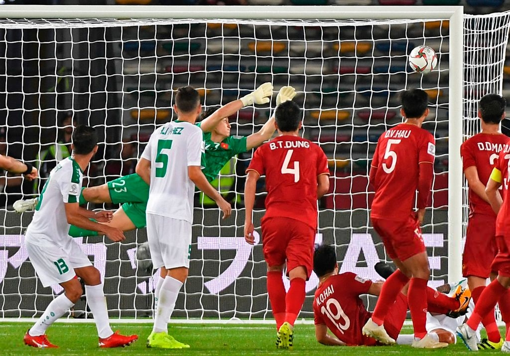 Kết quả trận Việt nam - Iraq: Văn Lâm có đứng sai trong bàn thua của Việt Nam 6