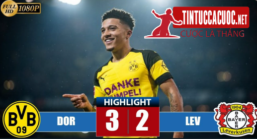 Video highlight trận Dormund vs Leverkusen 1