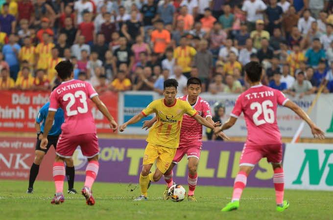 Video highlight trận Nam Định vs Sài Gòn FC 2