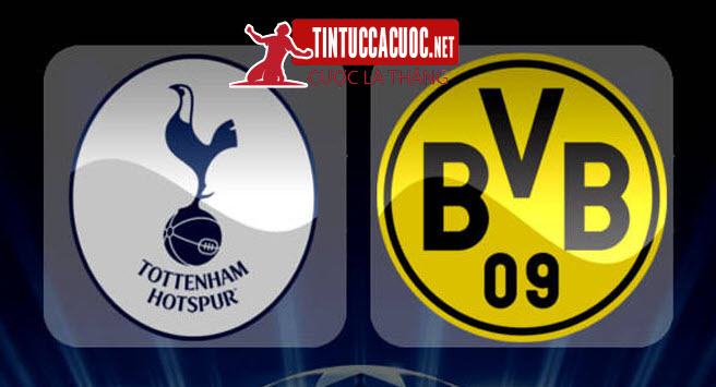 Tỷ lệ kèo cược trận Tottenham vs Dortmund, 03h00 ngày 14/02 1