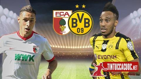 Link sopcast online, link trực tiếp trận Augsburg vs Dortmund, 02h30 ngày 02/03 1