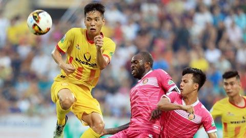 Video highlight trận Nam Định vs Sài Gòn FC 3