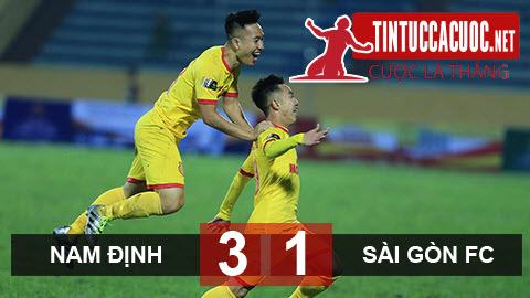 Video highlight trận Nam Định vs Sài Gòn FC 1