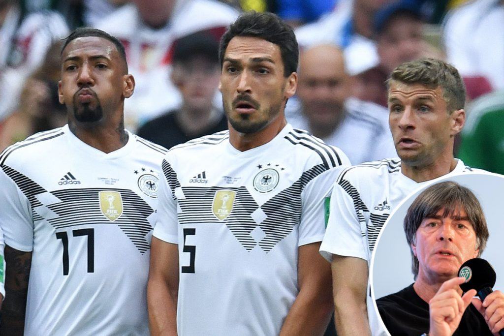 Đội tuyển Đức loại vĩnh viễn 3 ngôi sao Mueller, Boateng, Hummels 1